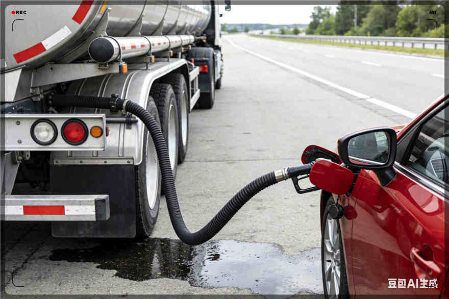 工布江达汽车救援送水案例